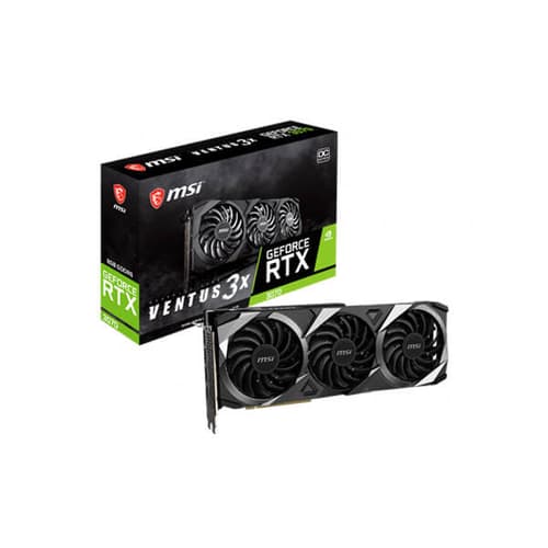 MSI RTX 3070 Ventus 3X Plus 8G OC LHR 8GB Gaming Graphics Card